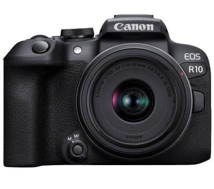 Canon EOS R10 (RF-S18-45mm f/4.5-6.3 IS STM)
