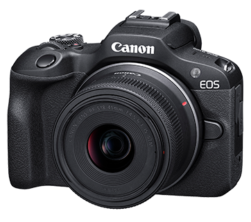 Canon EOS R100 (RF-S18-45mm f/4.5-6.3 IS STM)
