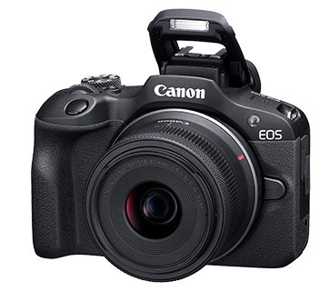 Canon EOS R100 (RF-S18-45mm f/4.5-6.3 IS STM)