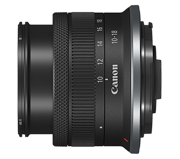 Canon RF-S10-18mm f/4.5-6.3 IS STM
