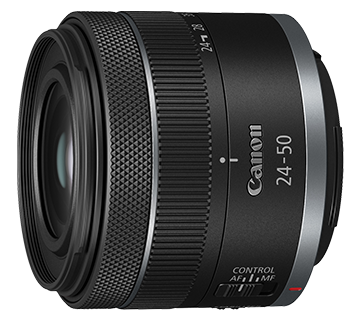 Canon RF24-50mm f/4.5-6.3 IS STM