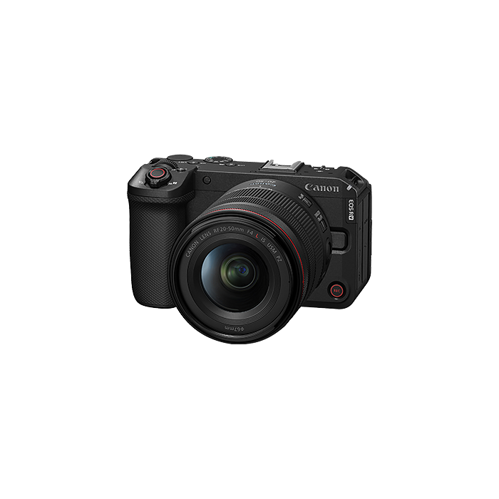 Canon EOS R6 V Body with RF20-50mm F4 L IS USM PZ Kit