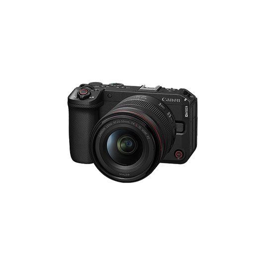 Canon EOS R6 V Body with RF20-50mm F4 L IS USM PZ Kit