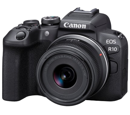Canon EOS R10 (RF-S18-45mm f/4.5-6.3 IS STM)