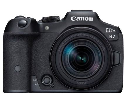 Canon EOS R7 (RF-S18-150mm f/3.5-6.3 IS STM)