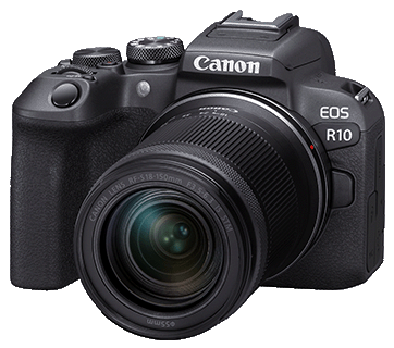 Canon EOS R10 (RF-S18-150mm f/3.5-6.3 IS STM)